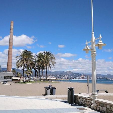 Magnifique Duplex Avec Terrasse Proche De La Plage Malaga Exterior photo