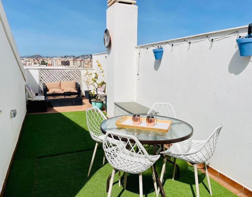 Magnifique Duplex Avec Terrasse Proche De La Plage Malaga Exterior photo