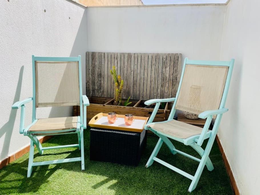 Magnifique Duplex Avec Terrasse Proche De La Plage Malaga Exterior photo