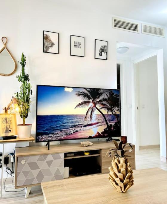 Magnifique Duplex Avec Terrasse Proche De La Plage Malaga Exterior photo