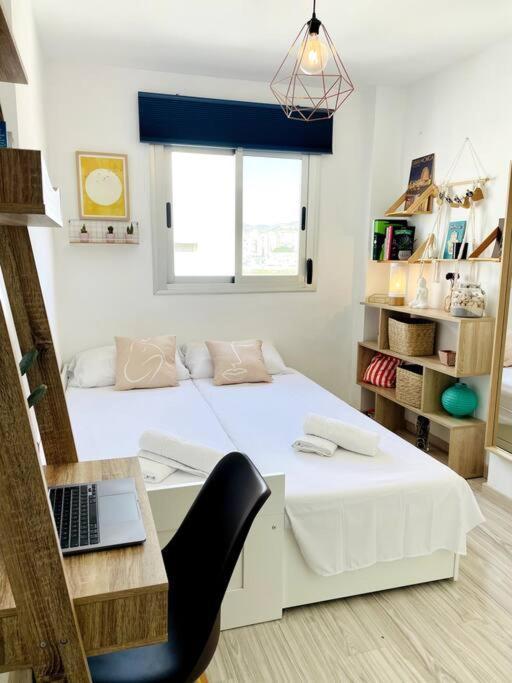 Magnifique Duplex Avec Terrasse Proche De La Plage Malaga Exterior photo