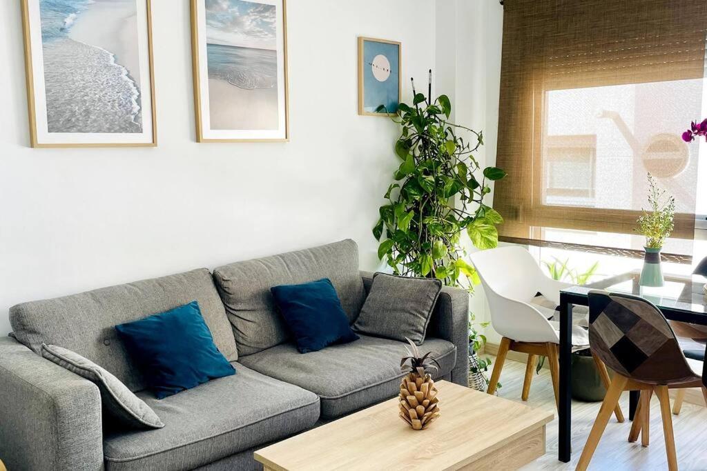 Magnifique Duplex Avec Terrasse Proche De La Plage Malaga Exterior photo