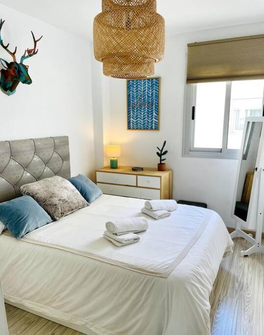 Magnifique Duplex Avec Terrasse Proche De La Plage Malaga Exterior photo
