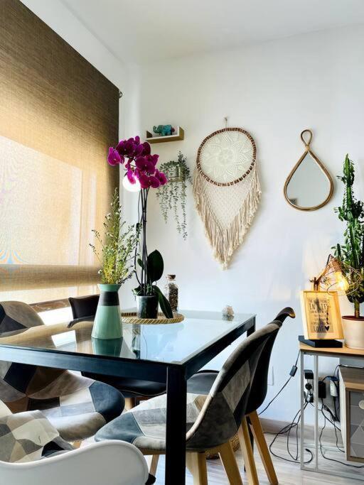 Magnifique Duplex Avec Terrasse Proche De La Plage Malaga Exterior photo